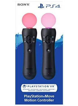 Комплект контроллеров PlayStation Move Motion Controller (CECH-ZCM2E) (Д1) (PS4)